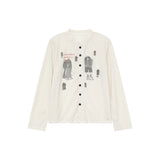 ヒューマンプリントカットソー（2COLOR）CT1213