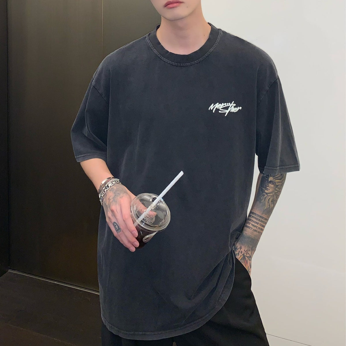 バックプリントストリートTシャツ（2COLOR）CT1076 – CLASS