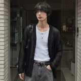 メッシュニットカーディガン（2COLOR）CT1259