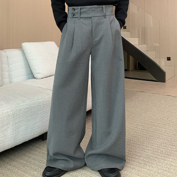 ダブルブレストトラウザーパンツ（3COLOR）CB1074