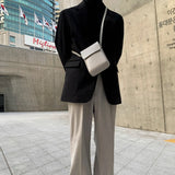 レザークロスボディバッグ（2COLOR）CG1005