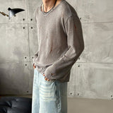 ダメージサマーニット（3COLOR）CT1226