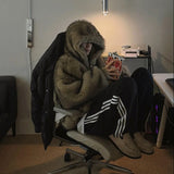 フーディファーコート（2COLOR）CJ1055