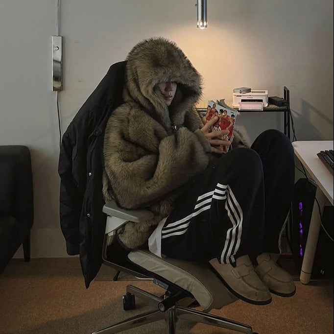 フーディファーコート（2COLOR）CJ1055