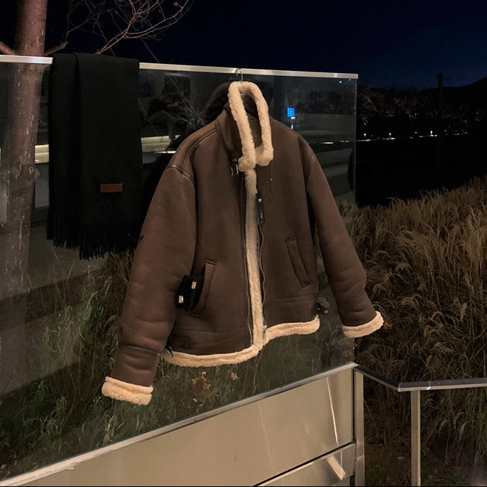 スエードボアジャケット（2COLOR）CJ1056