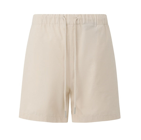 リネンハーフパンツ（2COLOR）CB1056