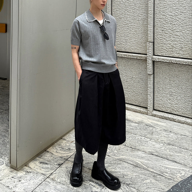 ステッチカラーニット（2COLOR）CT1150
