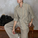 アメリカンストライプシャツ（2COLOR）CT1216