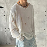 ダメージサマーニット（3COLOR）CT1226