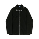 ステッチラペルシャツ（2COLOR）CT1210