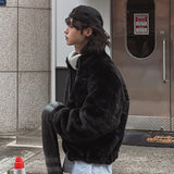 バックロゴフリースジャケットCJ1070