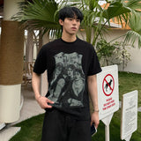 フェイスグラフィックTシャツ（2COLOR）CT1243