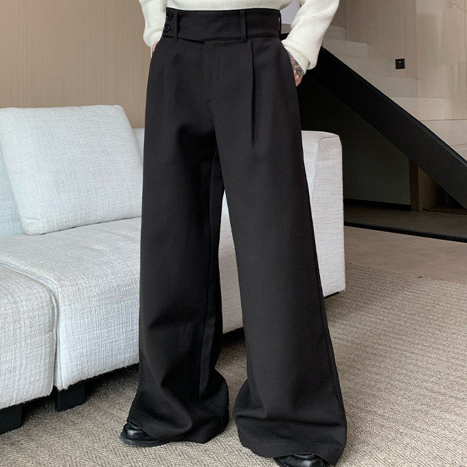 ダブルブレストトラウザーパンツ（3COLOR）CB1074