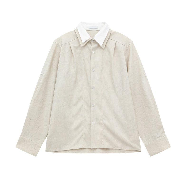 レイヤードカラーシャツ（2COLOR）CT1159