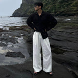 リネンホワイトパンツCB1079