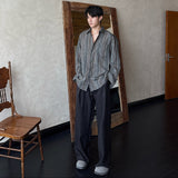 アメリカンストライプシャツ（2COLOR）CT1216