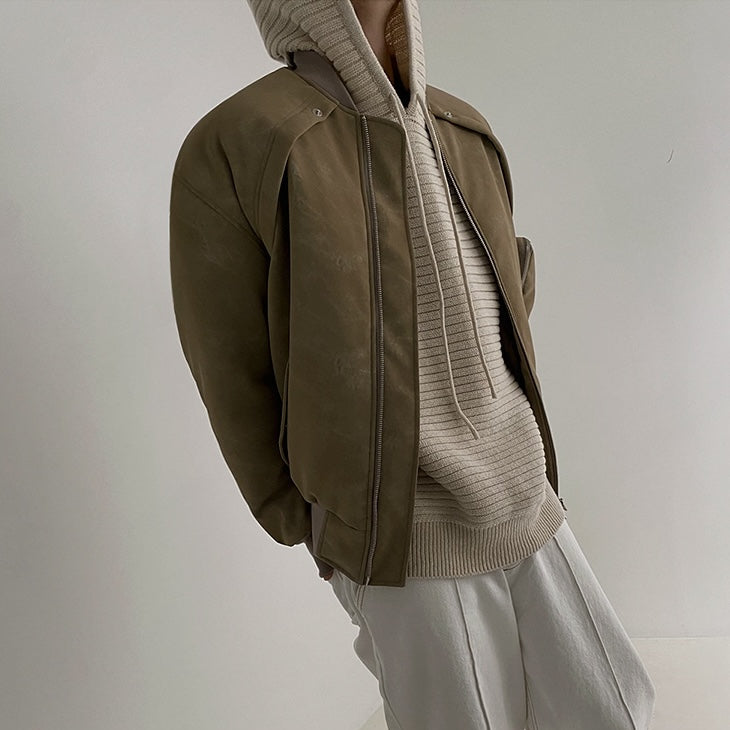 ビッグポケットワークジャケット（2COLOR）CJ1054