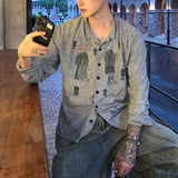 ヒューマンプリントカットソー（2COLOR）CT1213