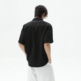 シャドープリントシャツ（2COLOR）CT1245