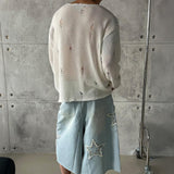 ダメージサマーニット（3COLOR）CT1226