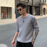 ハーフジップスマートニット（4COLOR）CT1208