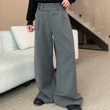 ダブルブレストトラウザーパンツ（3COLOR）CB1074