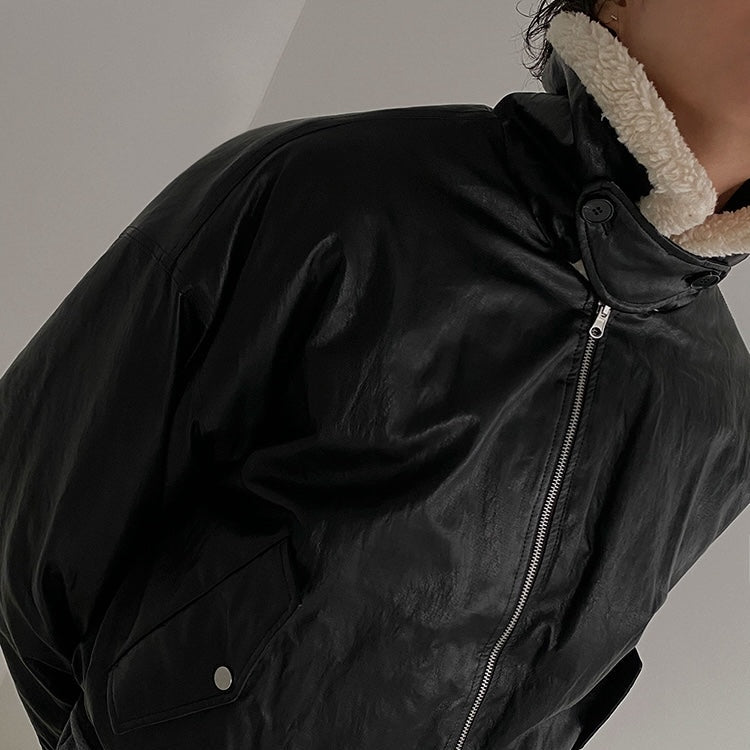 ボアカラージャケットCJ1057