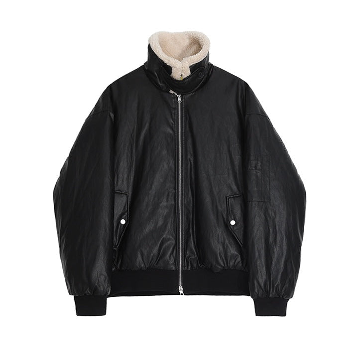 ボアカラージャケットCJ1057