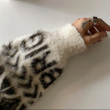 ジオメトリーニット（2COLOR）CT1182