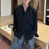 フロントビジューシャツ（2COLOR）CT1212