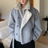 ファーカラーウールジャケット（2COLOR）CJ1058