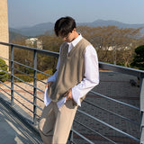 Vネックノーマルベスト（2COLOR）CT1175