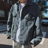 スリーラインデニムジャケットCJ1077