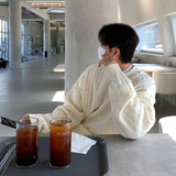 ベーシックケーブルニット（2COLOR）CT1181