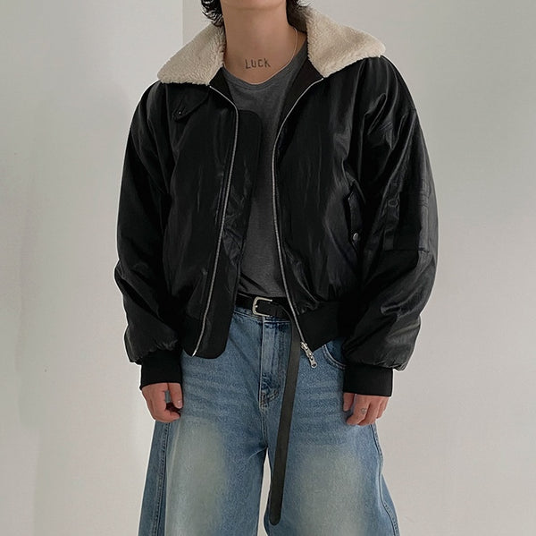 ボアカラージャケットCJ1057