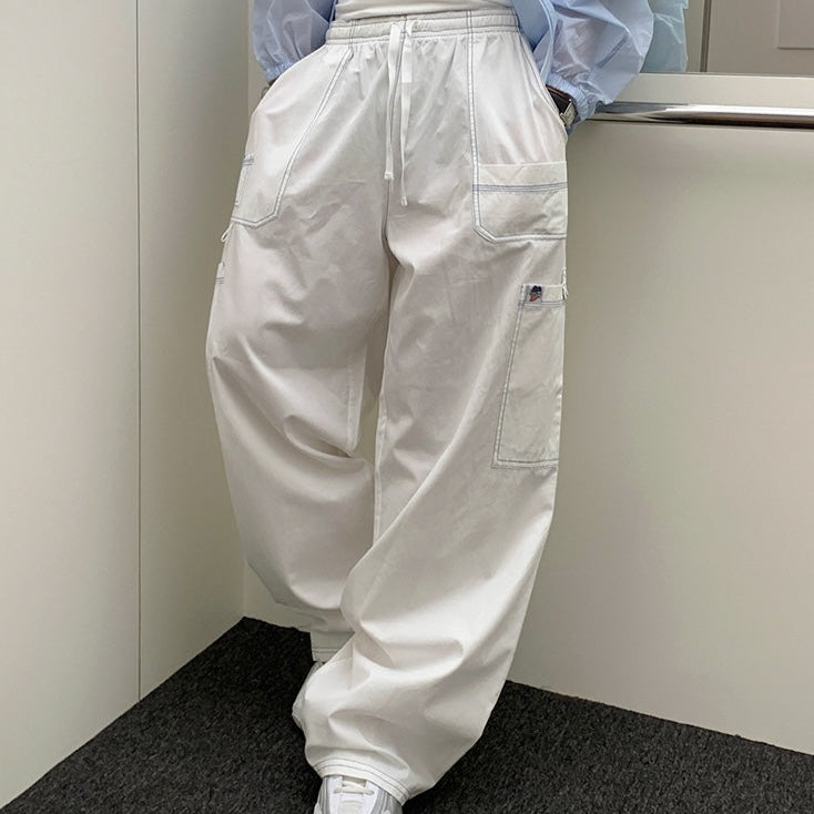 ワイドワークパンツ（2COLOR）CB1057