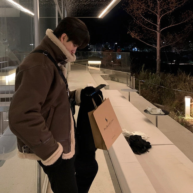 スエードボアジャケット（2COLOR）CJ1056