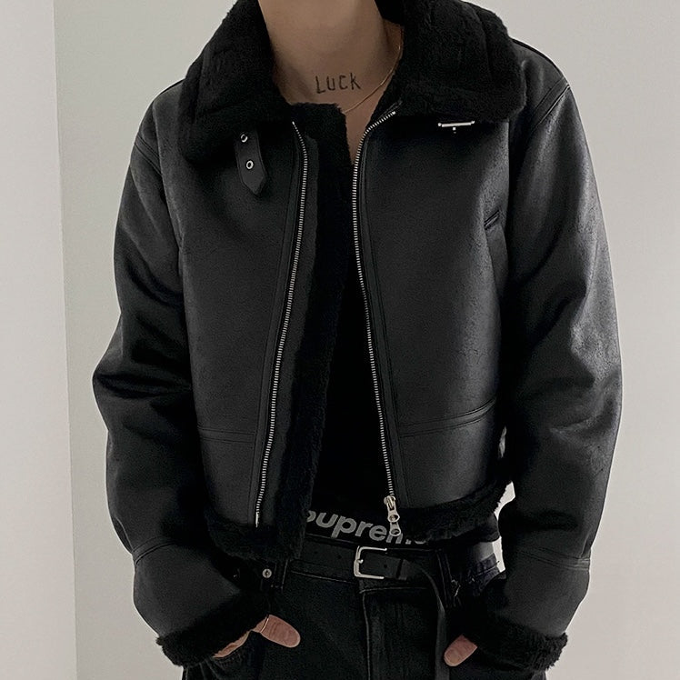 ボアモーターサイクルジャケット（2COLOR）CJ1052