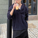 フーディケーブルニット（4COLOR）CT1178