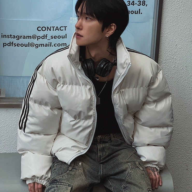 ラインダウンジャケット（2COLOR）CJ1059