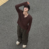ヘンリーネックカットソーCT1258