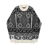 ジオメトリーニット（2COLOR）CT1182