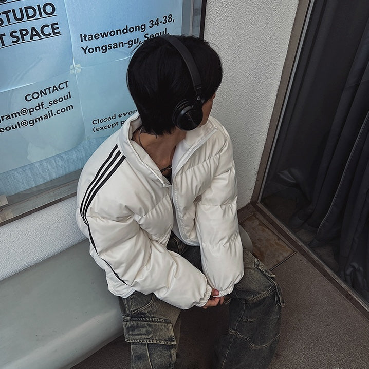 ラインダウンジャケット（2COLOR）CJ1059