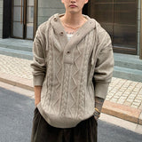 フーディケーブルニット（4COLOR）CT1178