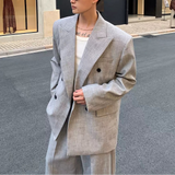 ダブルブレストフライセットアップCS1049