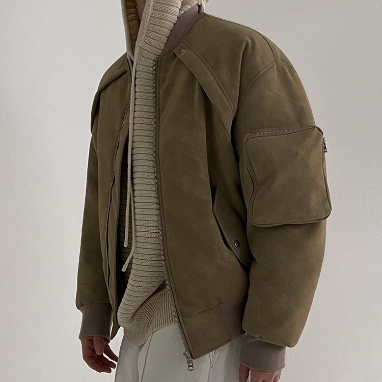 ビッグポケットワークジャケット（2COLOR）CJ1054