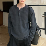 ヘンリーカラーメッシュニット（3COLOR）CT1186