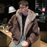 ポイントファーカジュアルコート（2COLOR）CJ1066