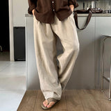 リネンカジュアルパンツ（5COLOR）CB1084