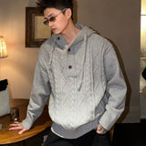 フーディケーブルニット（4COLOR）CT1178